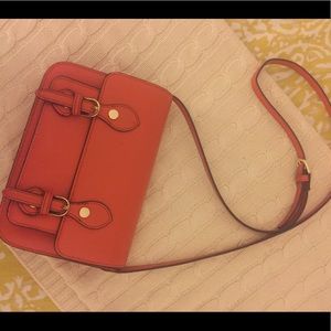 Steve Madden orange purse